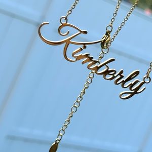 Kimberly custom necklace